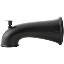 Danco 11080 Tub Spout, Matte Black - $37.62