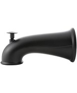 Danco 11080 Tub Spout, Matte Black - $51.61 CAD
