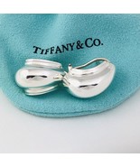 Tiffany & Co Shell Dome Vendome Earrings Paloma Picasso in Sterling Silver - $359.00
