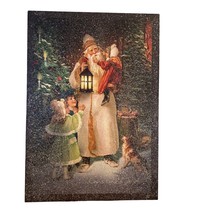 Christmas Joy Light-Up Picture Battery Operated Tested - £18.78 GBP