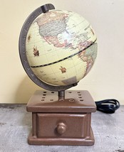 Scentsy Around the World Globe Earth Wax Warmer RETIRED Heating Element - $48.19
