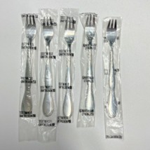 NEW Northland Oneida COLONIAL BOUTIQUE Flatware Set of 5 Cocktail Seafoo... - $14.59