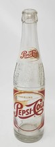 VTG 1958 Pop ACL Soda Bottle 9 oz Pepsi-Cola, B2-22 - £13.36 GBP