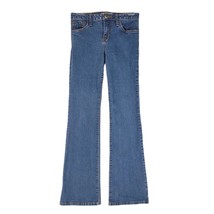 Y2K PHAT FASHIONS Silver Label Stretch Blue Denim Bootcut Jeans Women&#39;s ... - £19.02 GBP