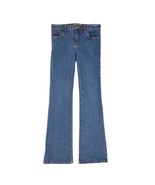 Y2K PHAT FASHIONS Silver Label Stretch Blue Denim Bootcut Jeans Women&#39;s ... - $33.08 CAD