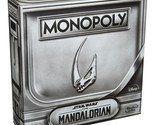 Monopoly: Star Wars The Mandalorian Edition Board Game, Inspired by The ... - £26.78 GBP