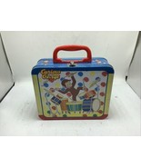 Curious George Lunchbox/Puzzle Drums - $18.69