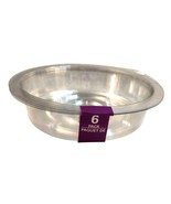 6 Pack Clear Plastic Planter Saucers 6&quot; Diameter Drip Tray For Indoor &amp; ... - $6.35