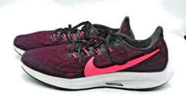 Nike Womens Shoes Sneakers Air Zoom Pegasus 36 Size 9 Purple Running AQ2210-009 - £22.49 GBP