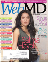 Salma Hayek On Web Mb March/April 2009 Issue - £3.15 GBP