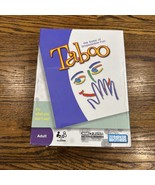 Taboo Board Game the Game of Unspeakable Fun- 2009 Hasbro Original Seale... - $13.49 CAD