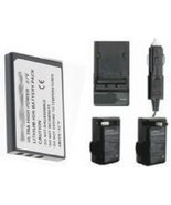 Battery + Charger for Aiptek Z200 LE Z200 PRO Z300 HD - £21.10 GBP