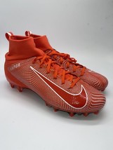 Nike Vapor Untouchable 3 Pro Football Cleats Orange 917165-800 Size 10.5 - $254.99