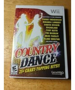 Country Dance (Nintendo Wii, 2011) Complete Case And Manual. Tested - £7.38 GBP