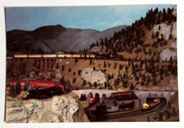 Oglebay Resort Model Railroad &amp; Village Wheeling West Virginia Postcard 4x6 (b) - £4.47 GBP