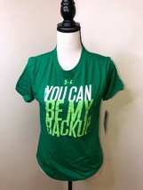 Under Armour Boys t-shirt green size YLG - $13.70