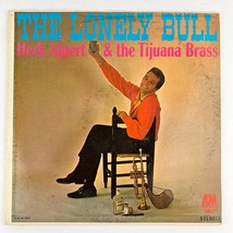 Herb Alpert &amp; The Tijuana Brass – The Lonely Bull Vinyl LP Record Album 101S - £5.41 GBP