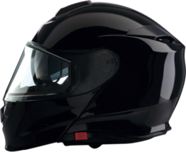 Z1R Mens Bmx Mx Atv Solaris Modular Snow Helmet Black 2XL - £136.68 GBP