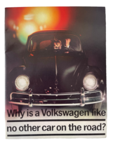 Vintage Volkswagen VW Beetle Brochure Car Guide Automobile Dealer 22 pgs - $22.00