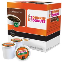 Dunkin&#39; Donuts DECAF Original Coffee Keurig 16 to 110 Keurig K cup Pick ... - $17.88+