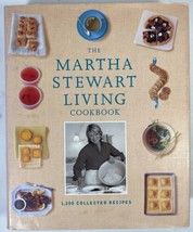 The Martha Stewart Living Cookbook by Martha Stewart (2000, HC DJ) - £13.25 GBP
