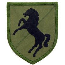 EagleEmblems PM0709 Patch-Army,011TH CAV.DIV. (Subdued) (3&#39;&#39;) - £8.02 GBP