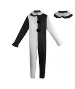 Terrifier 2 Art the Clown Cosplay Costume Jumpsuit Halloween Carnival Suit - $96.42 CAD
