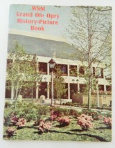 1974 WSM Grand Ole Opry History Picture Book Volume 5 Biographies of Music Stars - £11.67 GBP