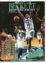 July 1993 Beckett Basketball Card Magazine #36 Alonzo Mourning Hornets - £7.77 GBP