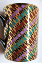 Vintage  FITZ &amp; FLOYD Coffee Tea Cup Mug  FIL d&#39;OR Porcelain - £7.98 GBP