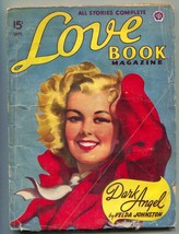 Love Book Magazine Pulp September 1947- Dark Angel VG - £43.42 GBP