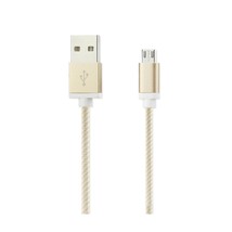 [Pack Of 2] Reiko 3.3FT Nylon Braided Micro Usb Charging &amp; Sync Data Cable Fo... - £17.57 GBP