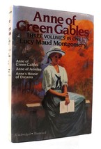 L. M. Montgomery Anne Of Green Gables; Anne Of Avonlea; Anne&#39;s House Of Dreams T - £44.26 GBP