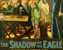 Shadow Of The Eagle, 12 Chapter Serial, 1932 - £15.66 GBP
