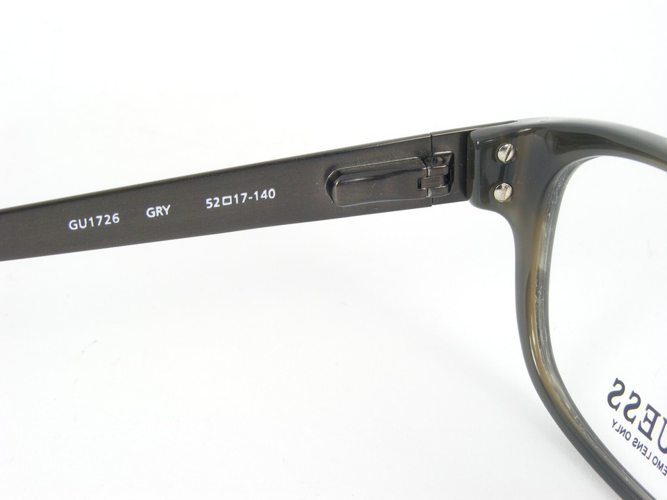 GUESS GU1726 GRY DARK GREY EYEGLASSES GLASSES PLASTIC FRAME 52-17-140mm Item image 10