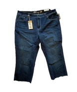 New Seven 7 High Rise Boot Cut Dark Wash Jeans Size 20W - $790.17 MXN