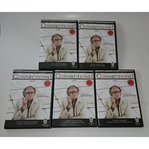 BBC Connections 1 James Burke 10 Volume Set on 5 DVDs Complete Lot - $108.85