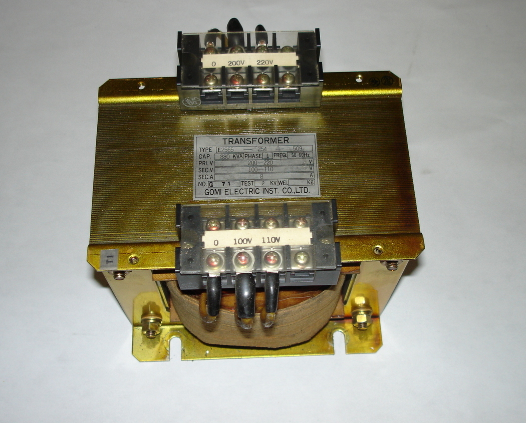 Transformer 880 KVA - $88.00