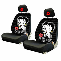Car Truck SUV Seat Cover For VW New Betty Boop Timeless Front Low Back - £54.01 GBP