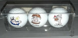 Forest Gump Bubba Gump Shrimp Co Nike Golf Balls 3 pack New Orleans - $15.59