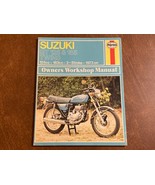 VTG Haynes SUZUKI GT 125 185 Twins Motorcycle Repair Manual Handbook 197... - £15.54 GBP