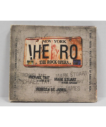 The Hero: The Rock Opera [Digipak] by Various Artists (CD, Sep-2003, 2 D... - £6.22 GBP