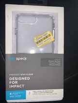 Speck Presidio Stay Clear Case Cover for the iPhone 7 Plus iPhone 8 Plus NEW - £7.98 GBP