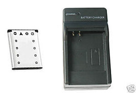 2 Two Batteries + Charger for Olympus X-800 X-820 X-825 X-830 X-835 X-84... - £26.14 GBP