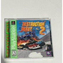 Destruction Derby 2 PlayStation 1 PS1 Complete CIB &amp; TESTED - $18.71