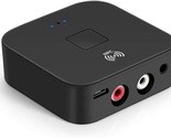 Bluetooth Receiver For Home Stereo Rca, 3 Point 5 Mm Aux Wireless, Enabled. - $41.96