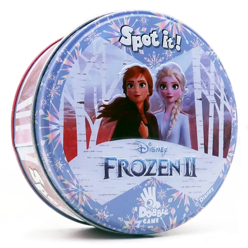 Spot it Disney Frozen Ⅱ Dobble Card Game  Potte HP Board Game Players Pa... - £9.98 GBP+