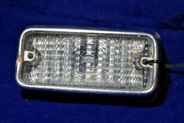 OEM 1968 Oldsmobile Olds 442 F85 Cutlass RH Parking Light Lens 5959760 &amp; Bezel - £27.25 GBP