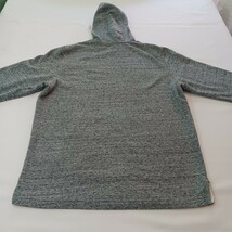 Under Armour Men's Gray Drawstring Hoodie Pullover Sweatshirt Size Medium image 10