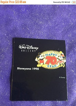 ON SALE 1998 WDW Walt Disney Gallery Disneyana Convention Mickey & Minnie Mouse  - $19.51